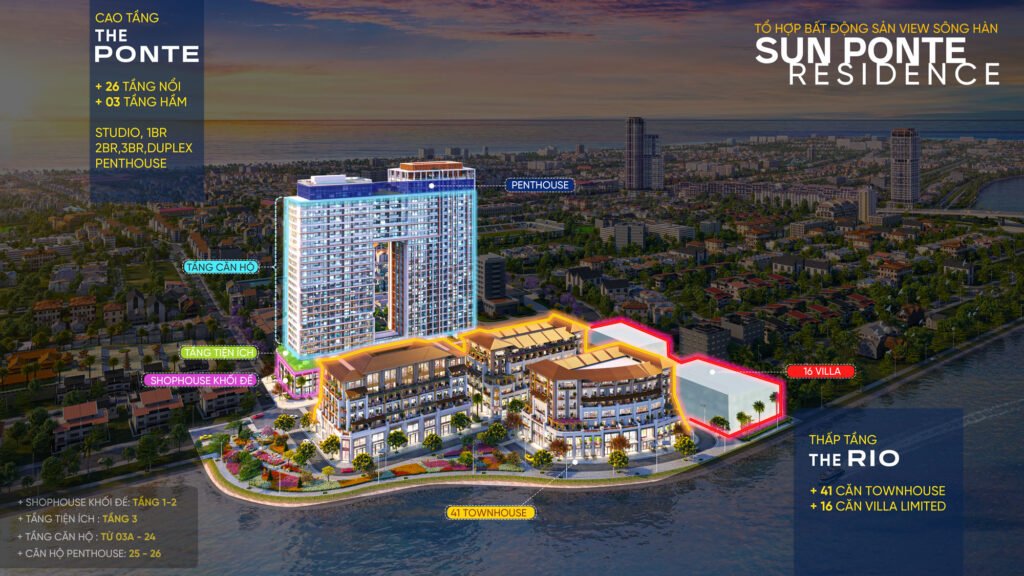 HH3 Sông Hàn, Sun Ponte Residence