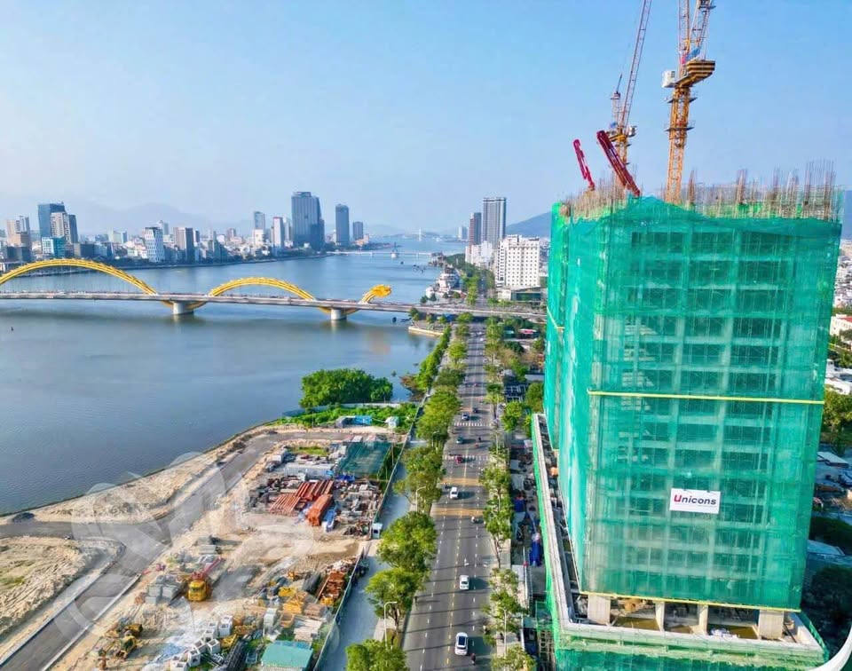 HH3 Đà Nẵng Sun ponte residen Đà Nẵng tiến độ