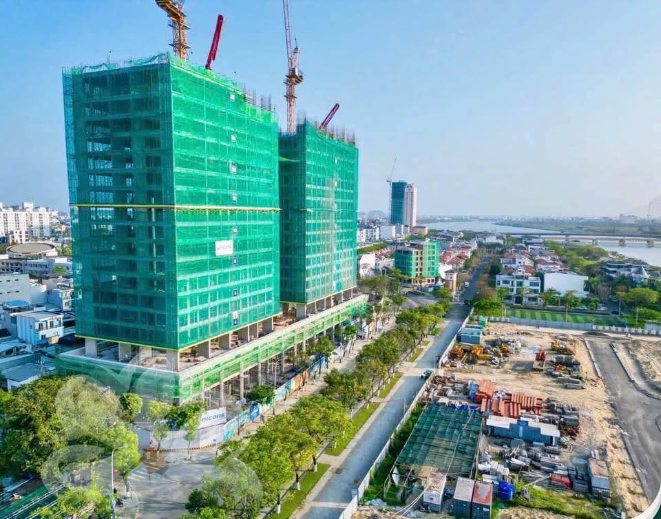 Tiến độ Sun Ponte Residences HH3 Đà Nẵng