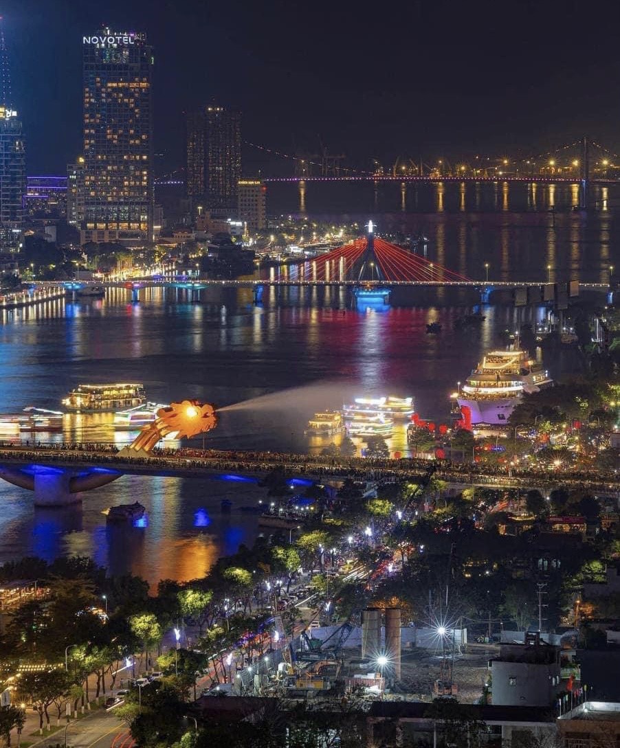 Tiến Độ HH3 Sông Hàn Sun Ponte Residence