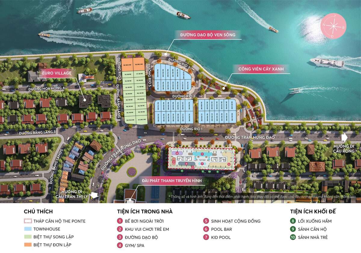 Dự án HH3 Sông Hàn Sun Ponte Residences 