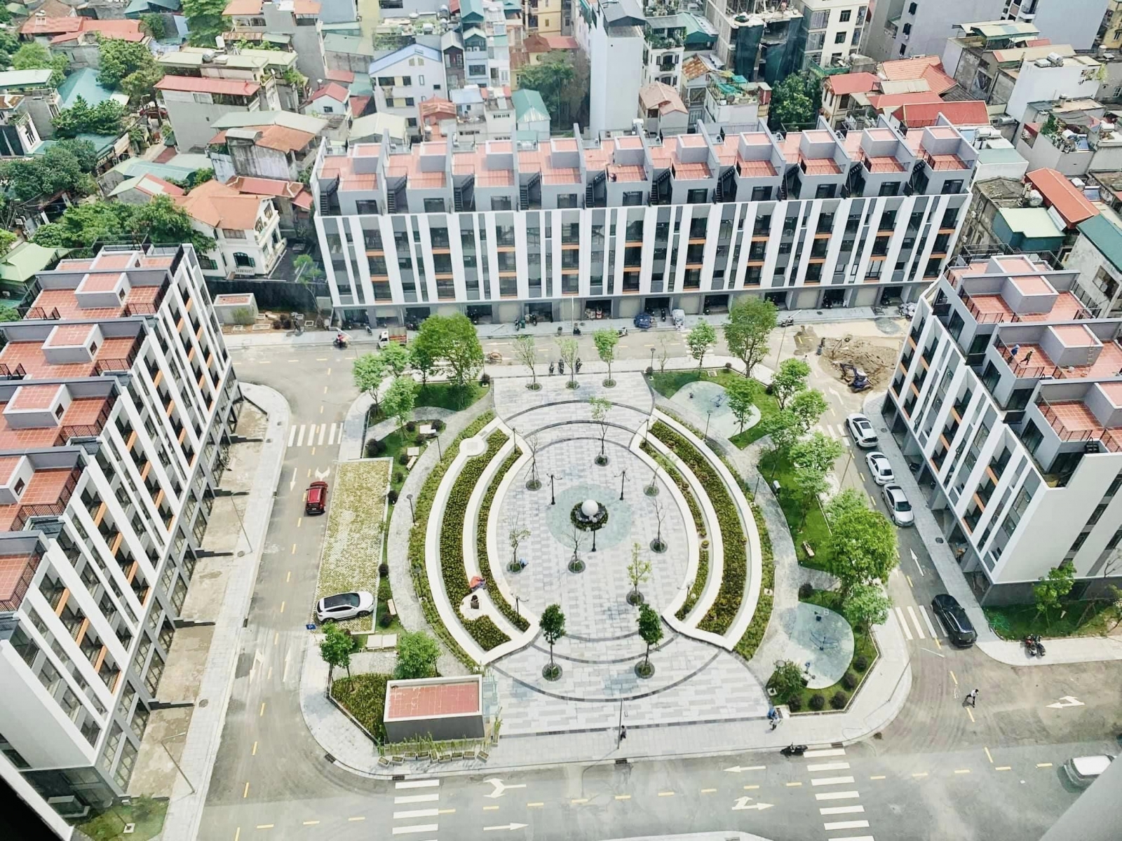 liền kề chung cư hoàng thành pearl hình ảnh