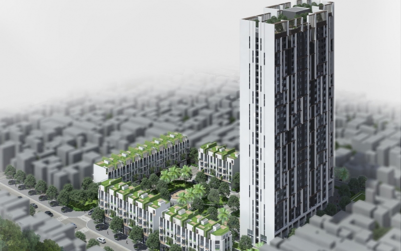 chung cư Hoàng Thành Pearl