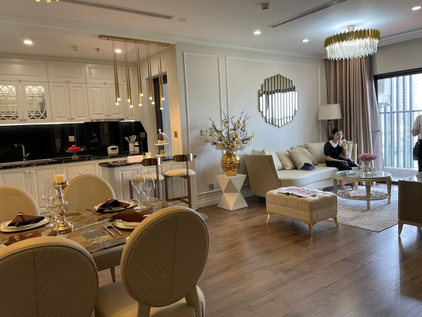 chung cư hoàng thành pearl hình ảnh