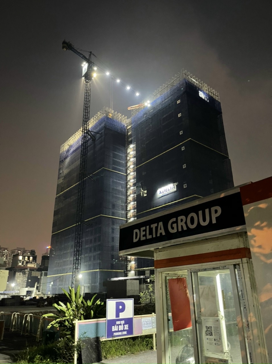 tiến độ hoàng thành pearl