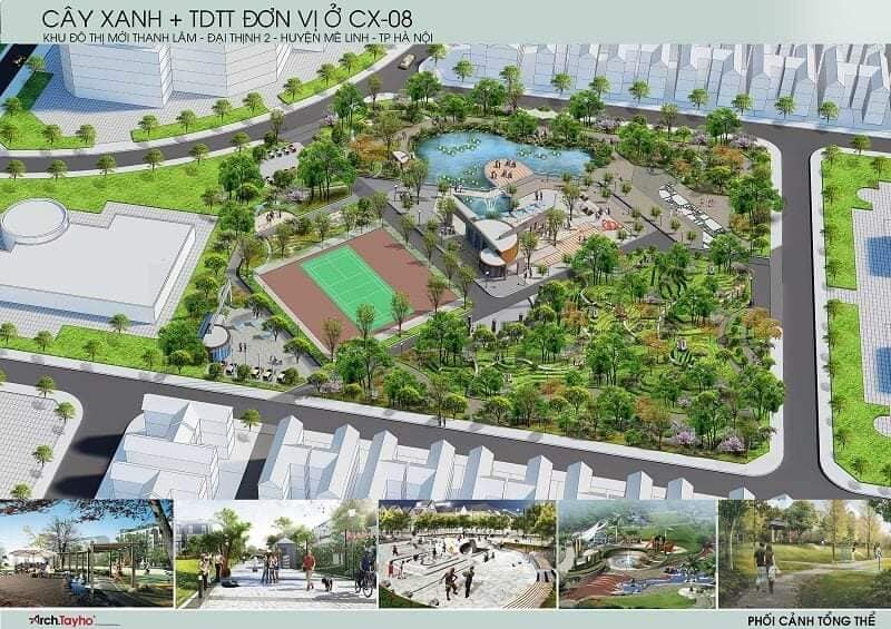 Dự án HUD Mê Linh, HUD Mê Linh