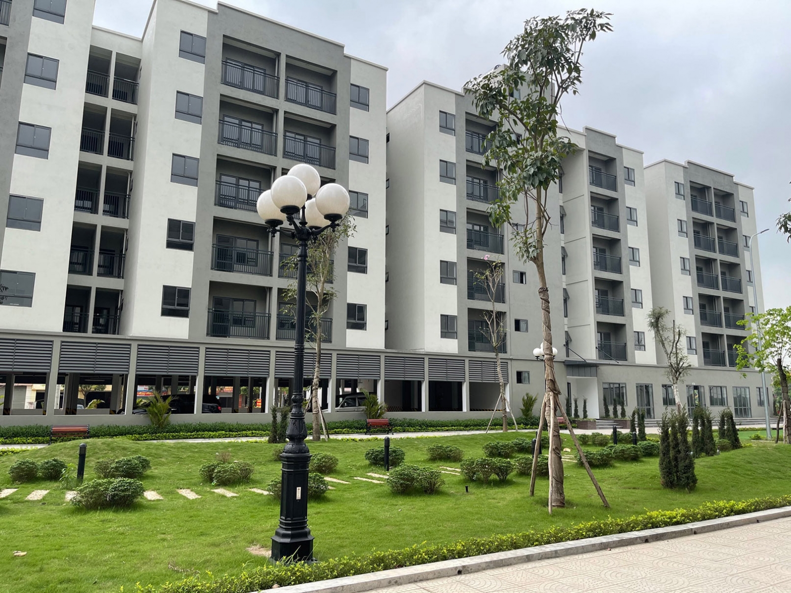 chung cư Dự án HUD Mê Linh, nhà ở xã hội HUD Mê Linh,