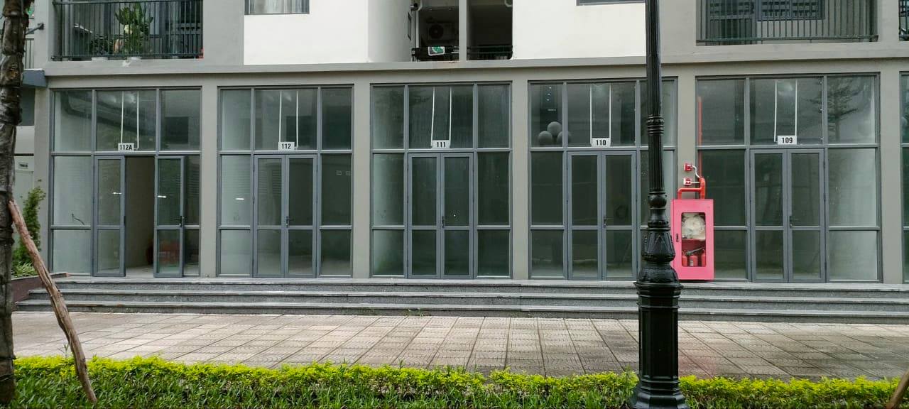 Dự án HUD Mê Linh, kiot HUD Mê Linh