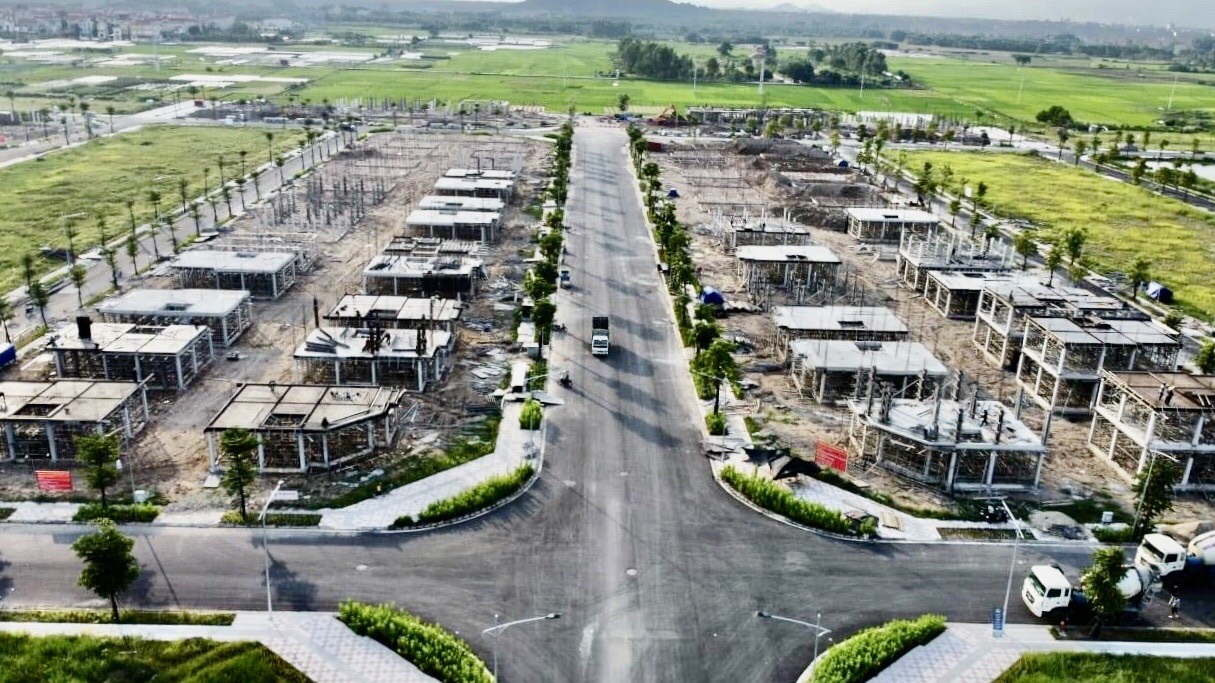 tiến độ hud mê linh tháng 8