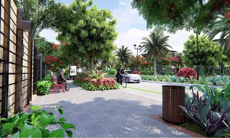 Dự án HUD Mê Linh, HUD Mê Linh