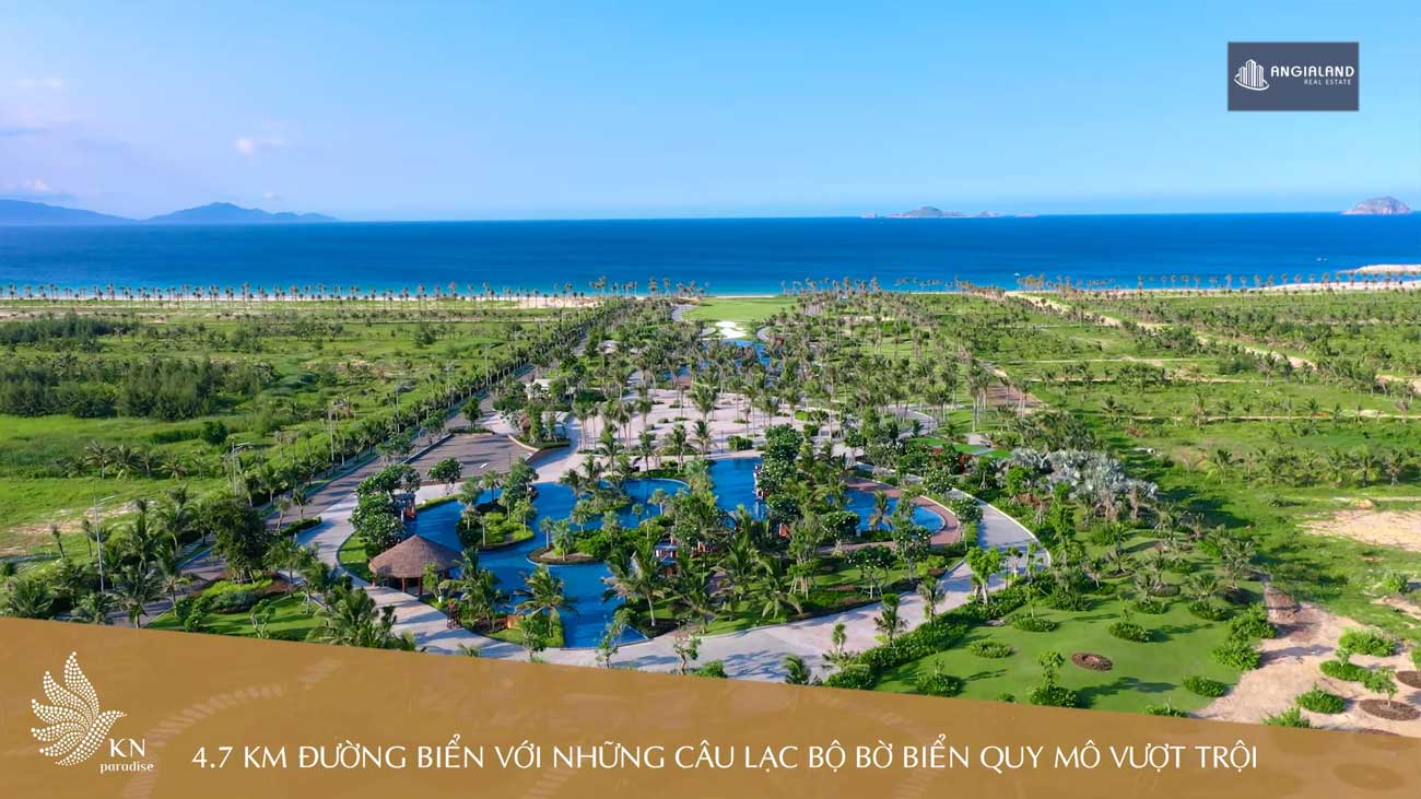  dự án Resort KN Paradise Cam Ranh
