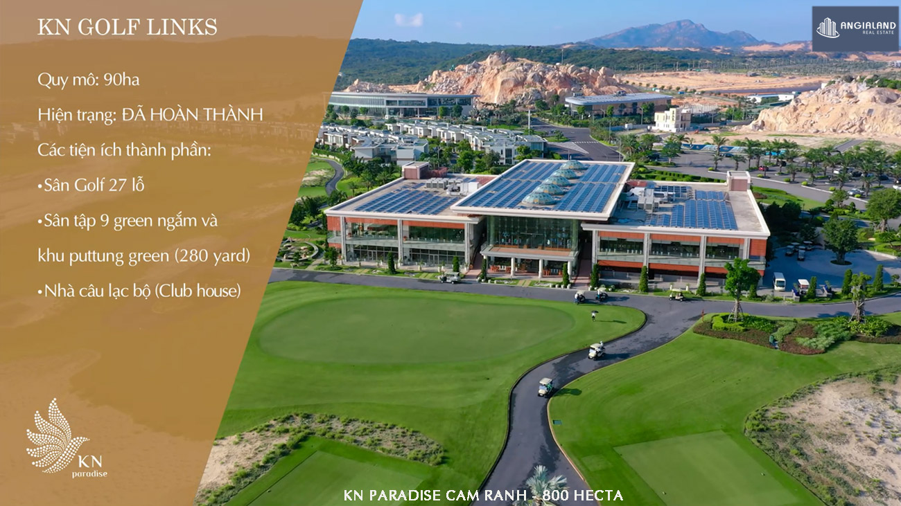  dự án KN Paradise Cam Ranh trên mặt tiền đại lộ Nguyễn Tất Thành