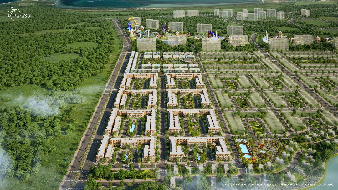 kn paradise cam ranh, parasol cam ranh, 