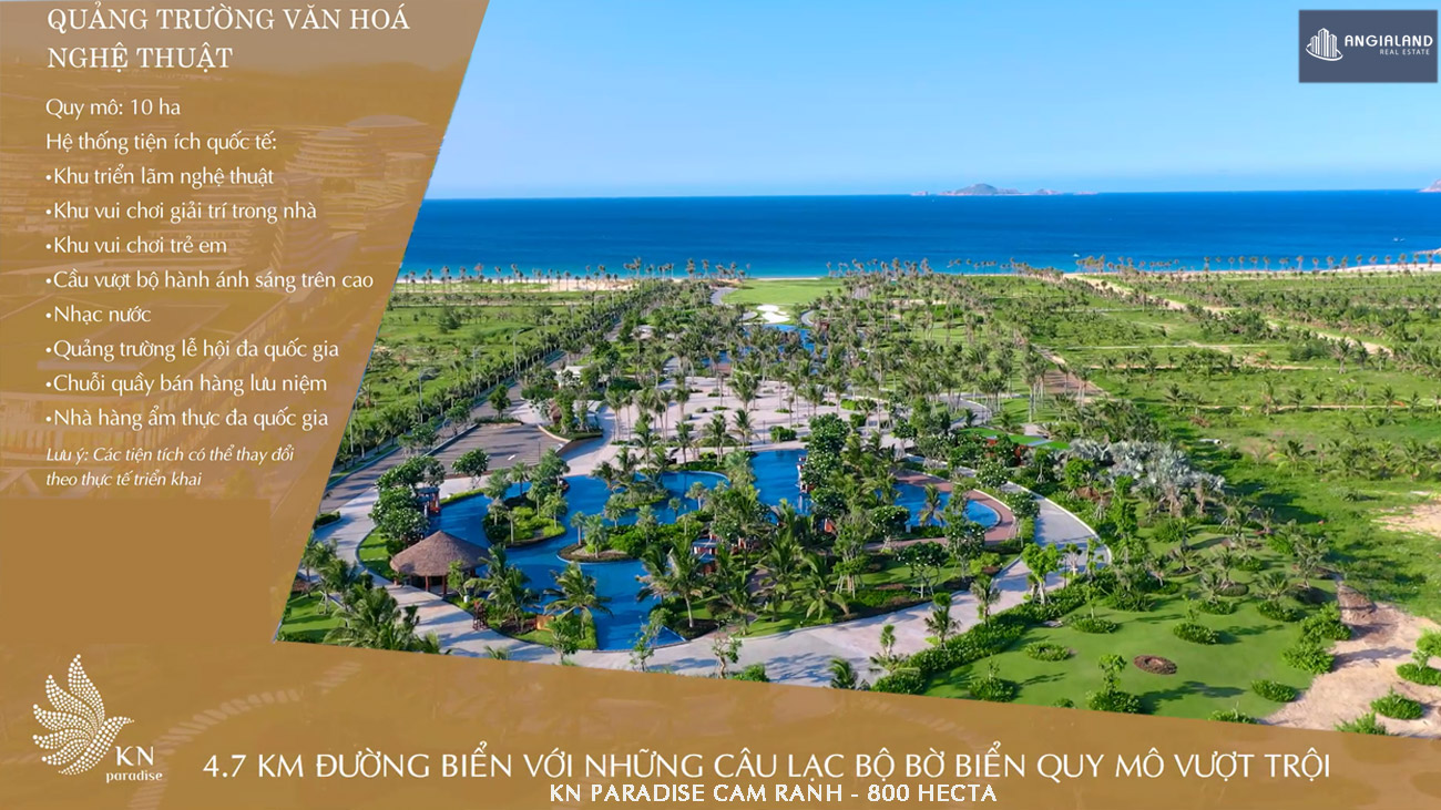 KN Golf Links dự án KN Paradise Cam Ranh đã đưa vô hoạt động