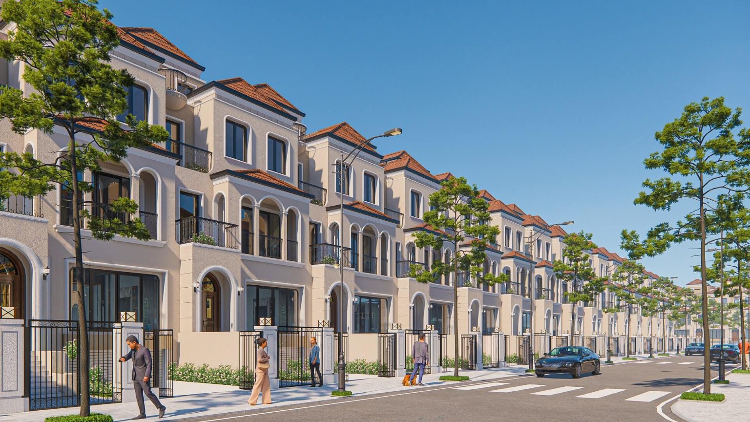 Biệt Thự Ciputra Kita Capital bt2