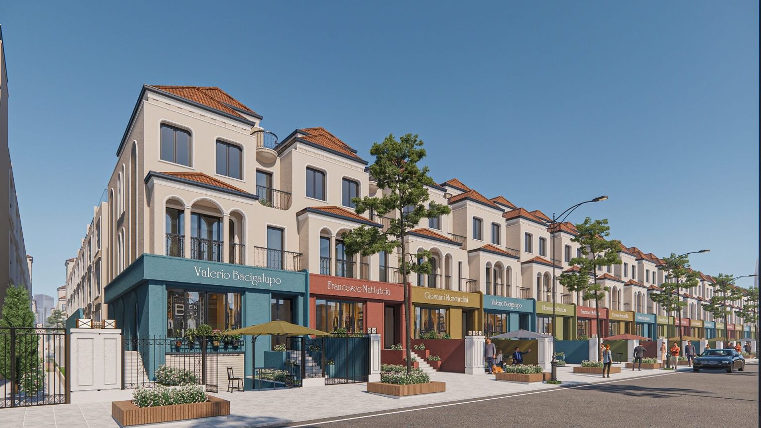 Biệt Thự Ciputra Kita Capital bt2