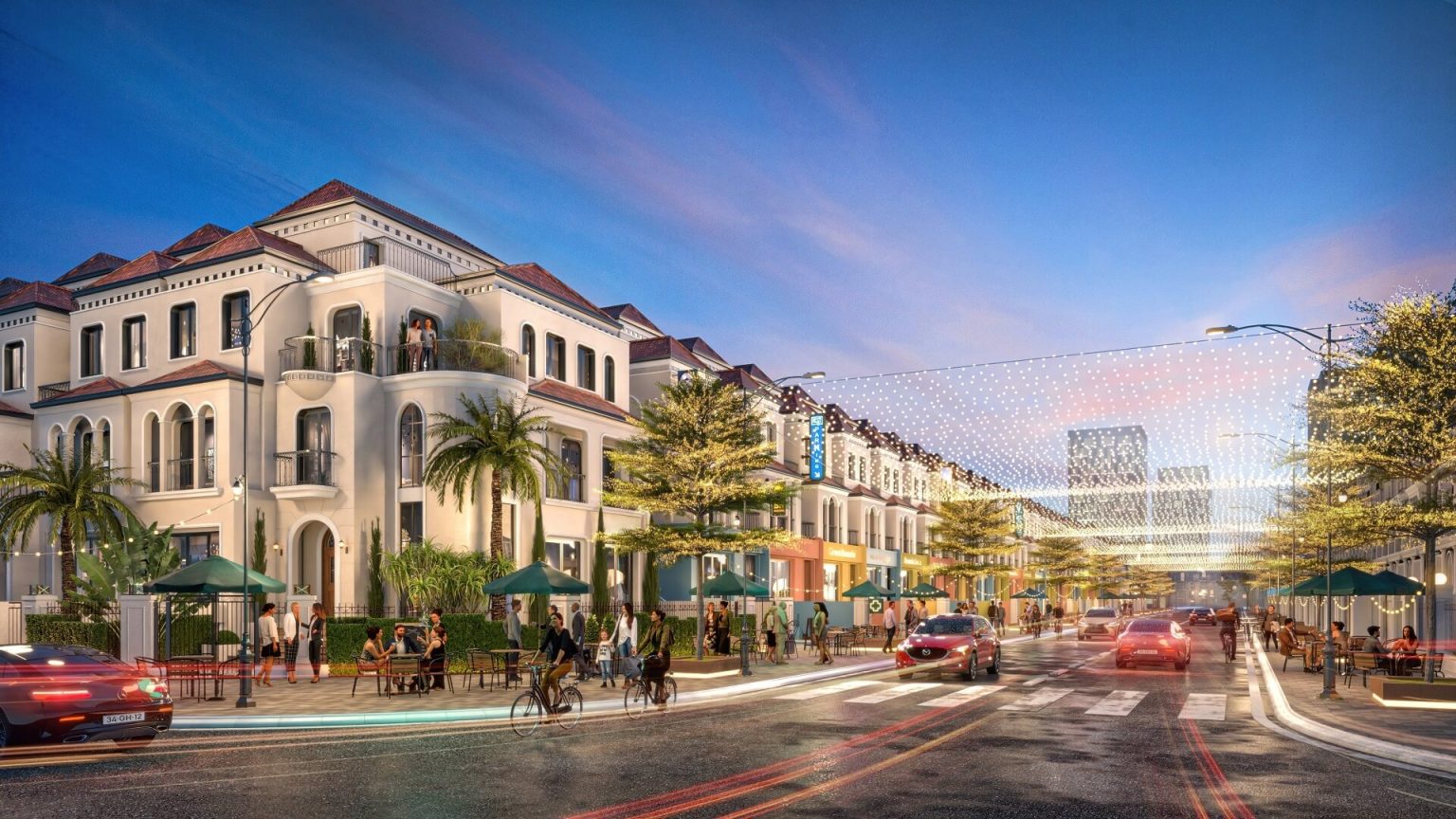 Biệt Thự Ciputra Kita Capital bt2