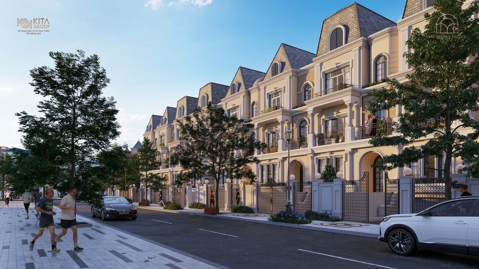 Biệt thự liền kề BT 5A (52 căn)