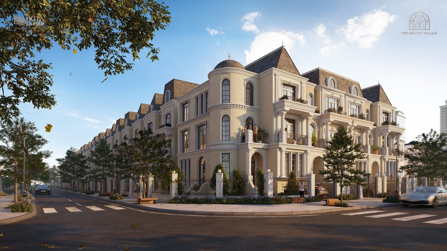 Biệt thự Đơn lập BT5C (6 căn)