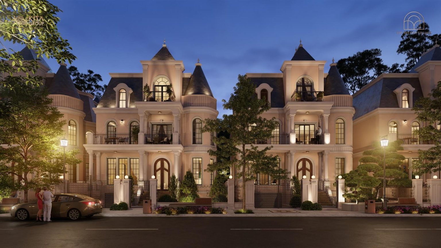 Biệt thự Đơn lập BT5C ciputra