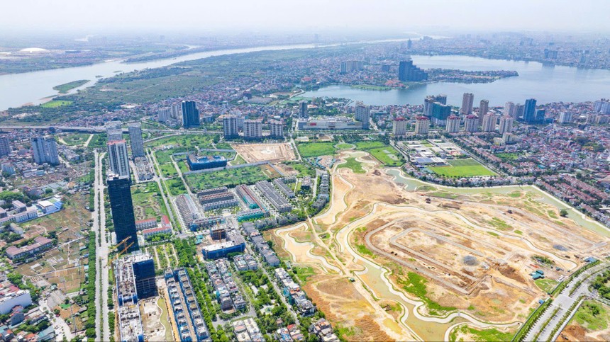 Công viên Biệt Thự Ciputra Tây Hồ