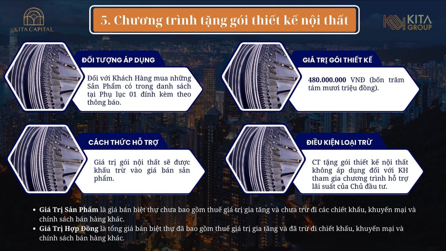 chính sách biệt thự ciputra kita capital