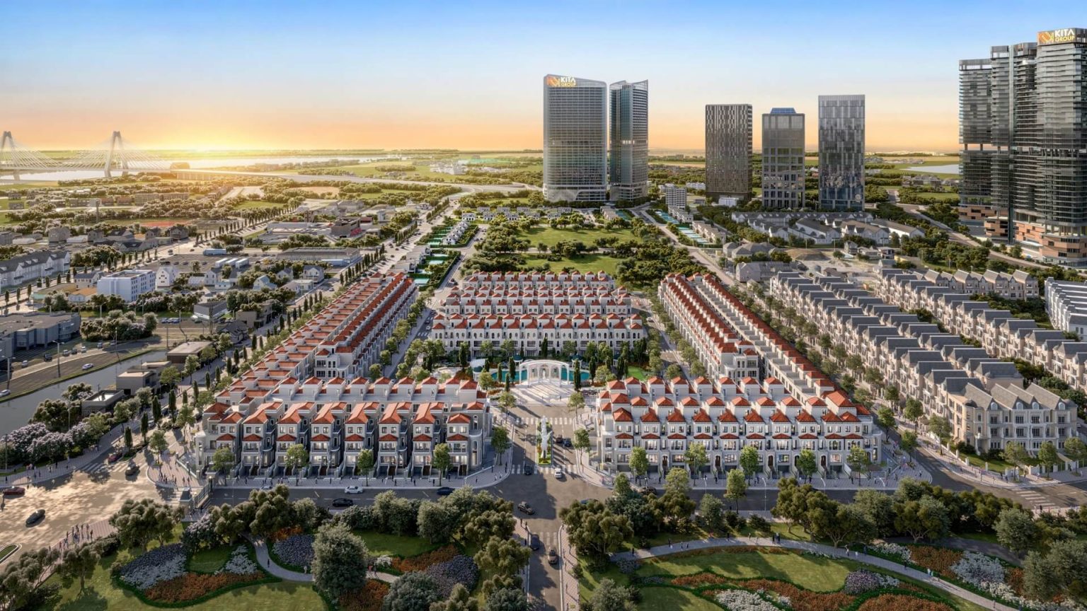 mặt bằng kita ciputra Tây Hồ