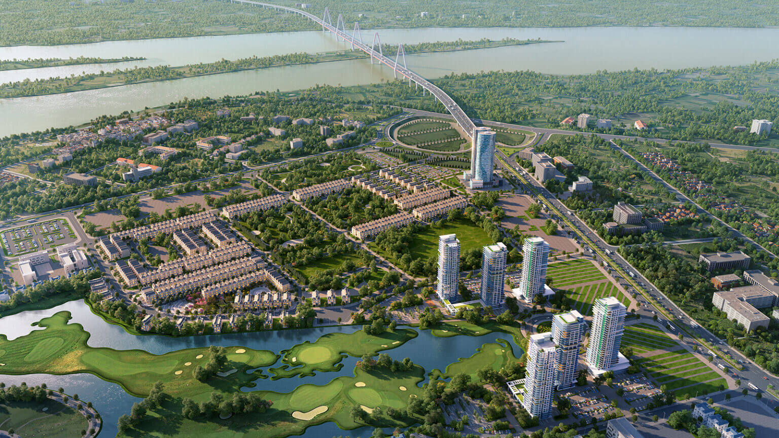 vị trí Kita Capital Ciputra Tây Hồ