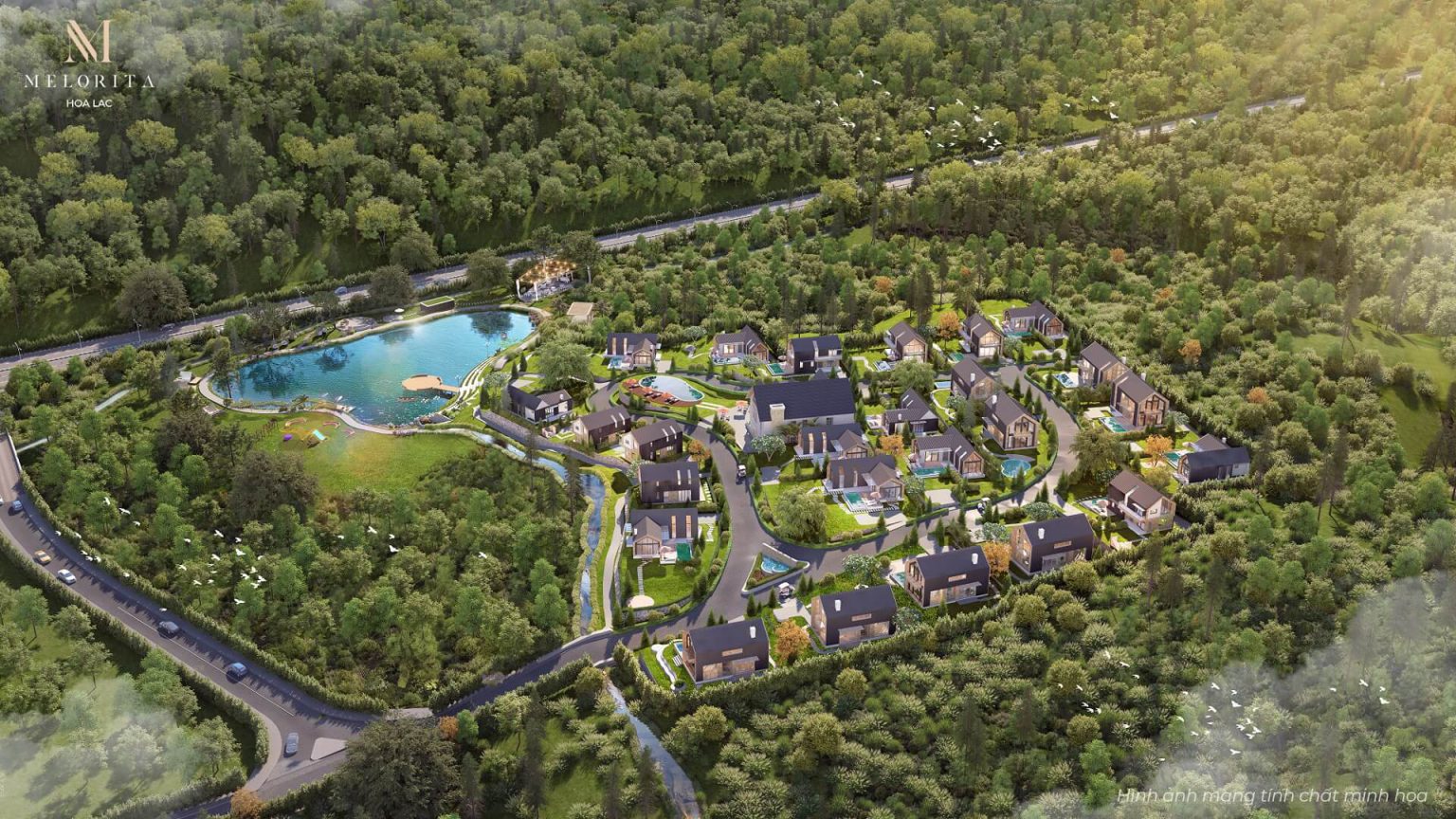 LÀNG CHÂU ÂU MELORITA HÒA LẠC