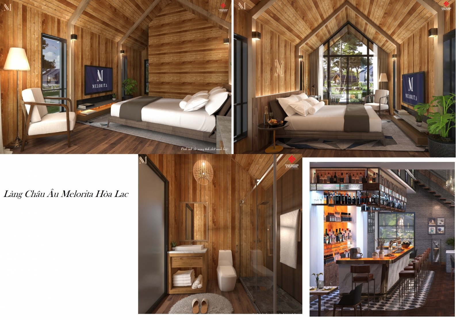 Làng châu âu Melorita Hòa Lạc