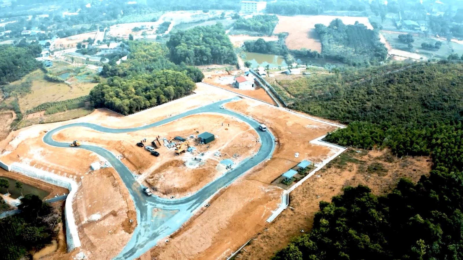 làng châu âu hòa lạc, melorita hòa lạc, làng châu âu melorita hòa lạc