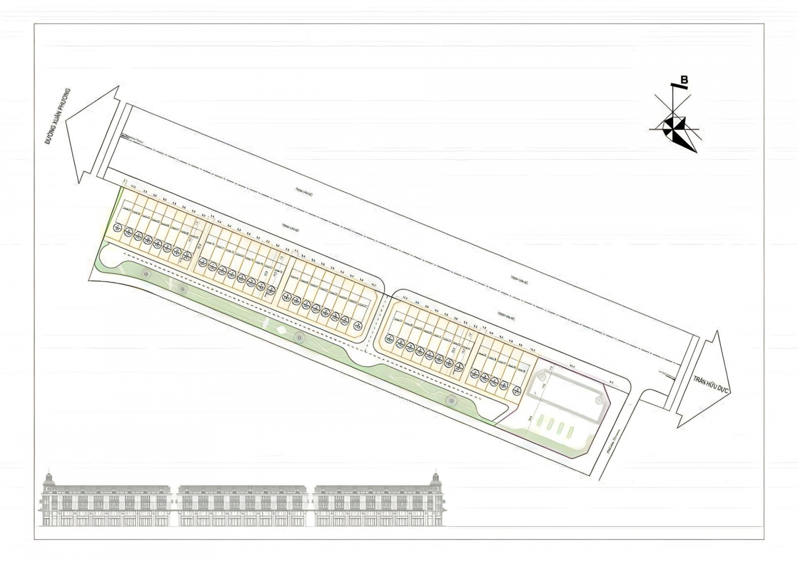 Mặt bằng Louis City Mỹ Đình