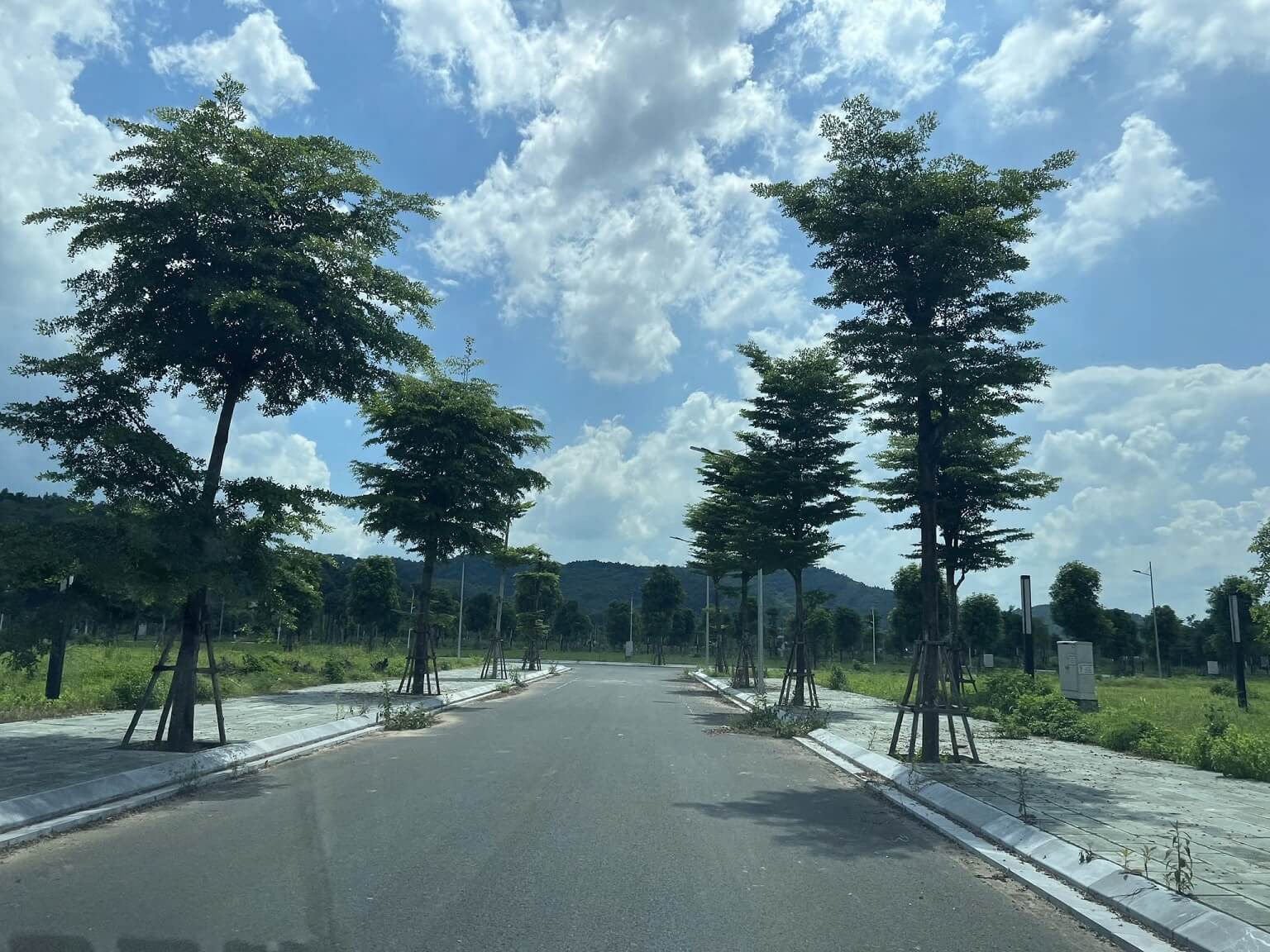 Centre Ville Lương Sơn tiến độ