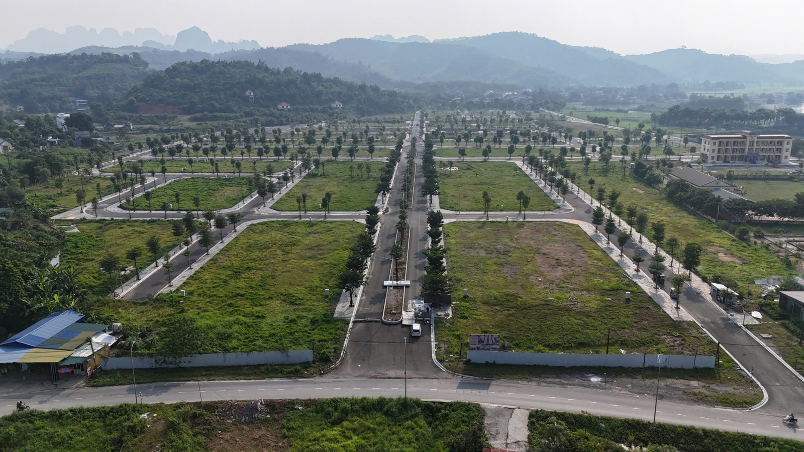 vị trí dự án centre ville Lương Sơn