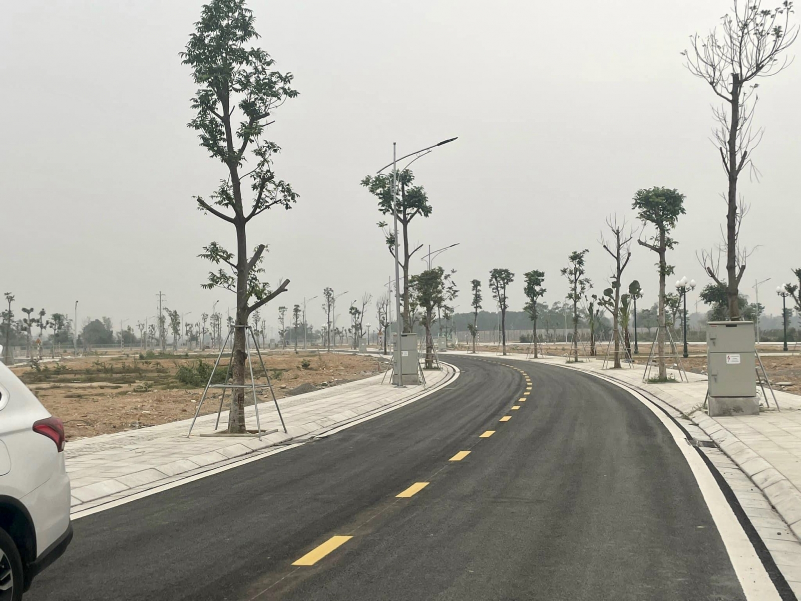 Lương Sơn Centre tiến độ 1