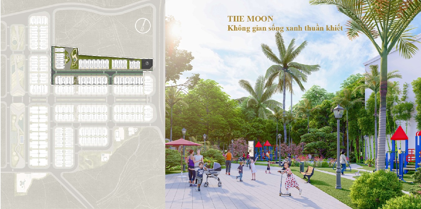 THE MOON: Sống xanh thuần khiết
