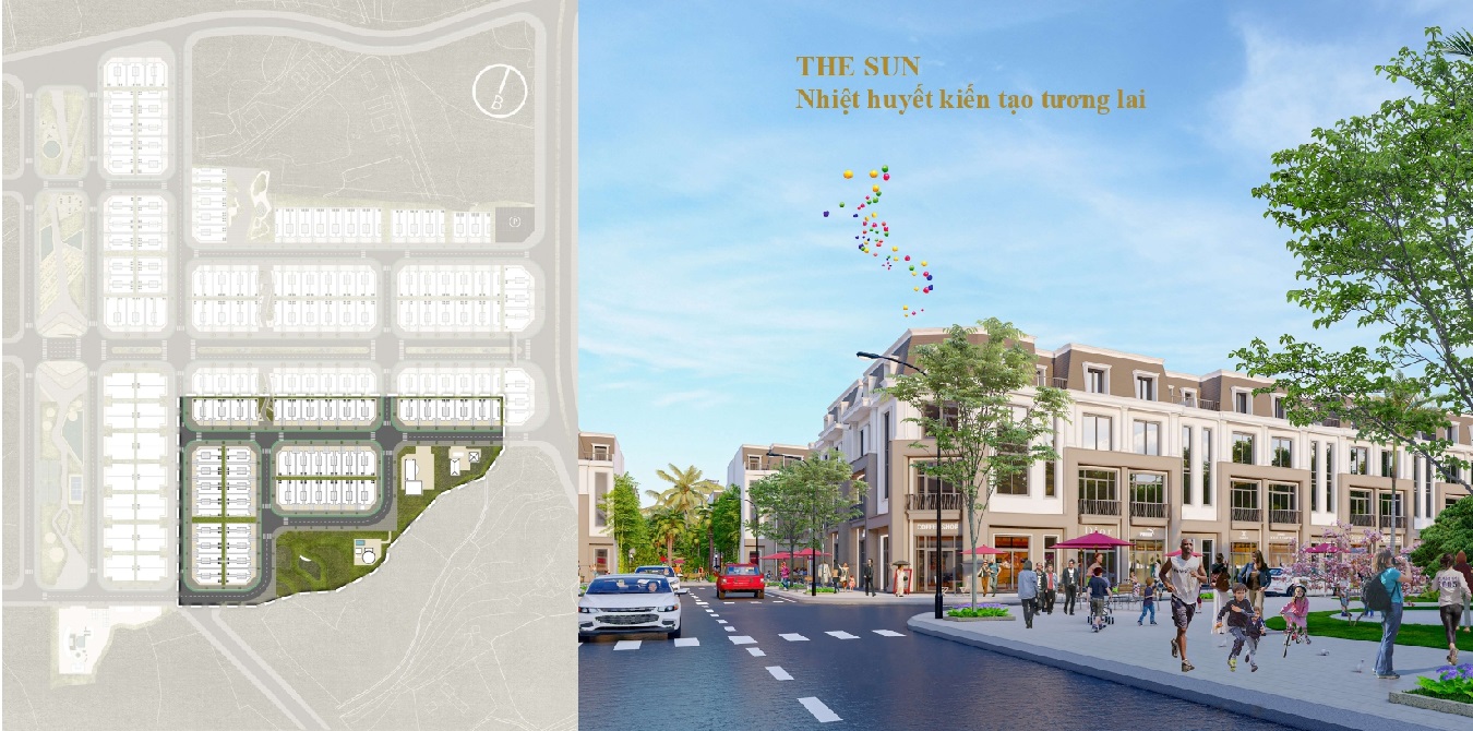 THE SUN: Kiến tạo tương lai
