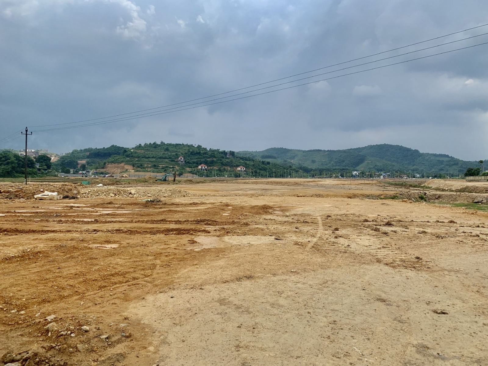 tiến độ Lương Sơn Centre