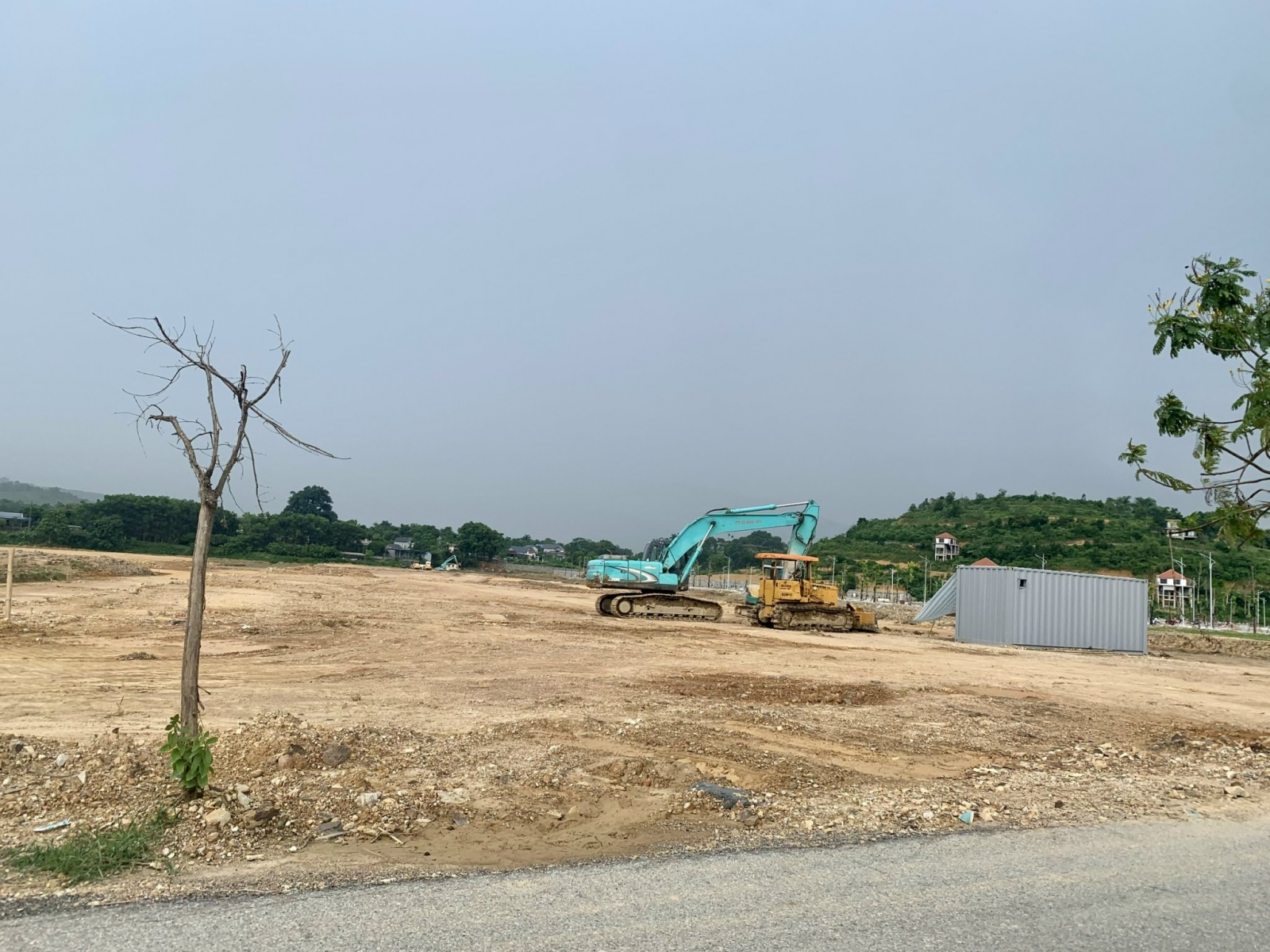 tiến độ Lương Sơn Centre