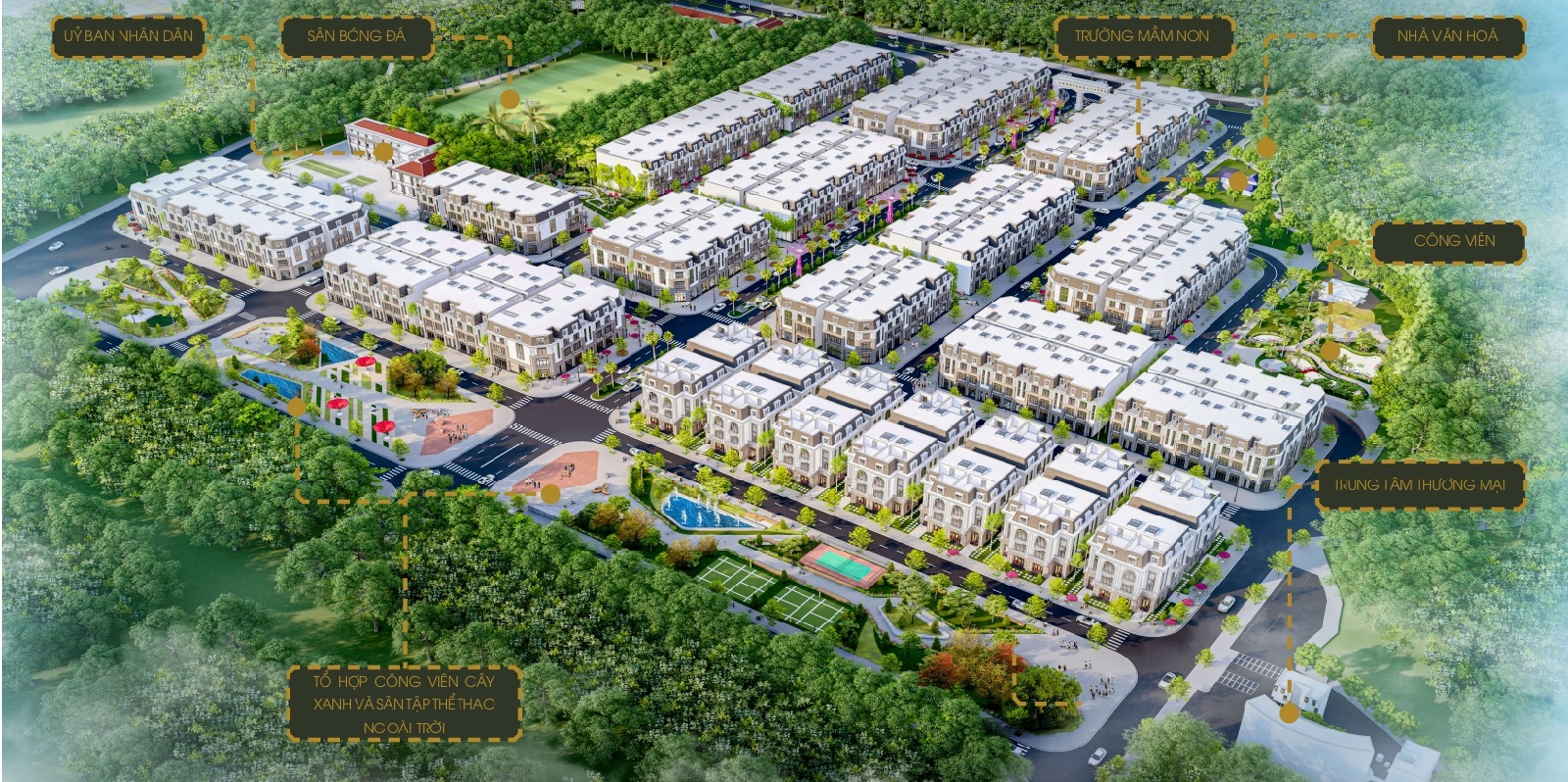 tiện ích Lương Sơn Centre