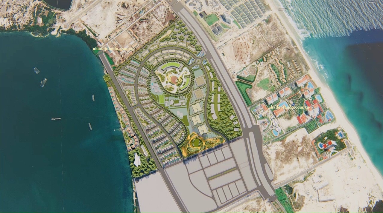 mặt bằng mhdi cam ranh khu nhà ở cán bộ vùng 4 hải quân khu 50ha