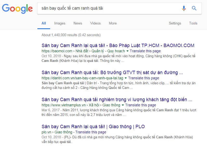 Sân bay quốc tế Cam Ranh liên tục rơi vào tình trạng quá tải