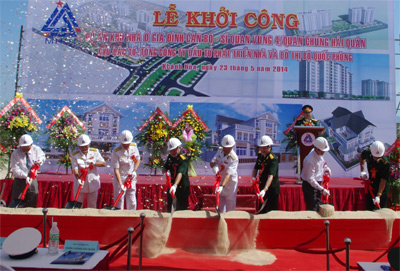 Lễ khởi công MHDI Cam Ranh