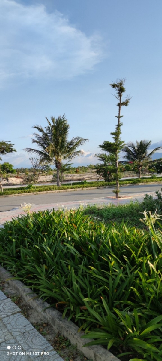 Hạ tầng nội khu dự án MHDI Cam Ranh