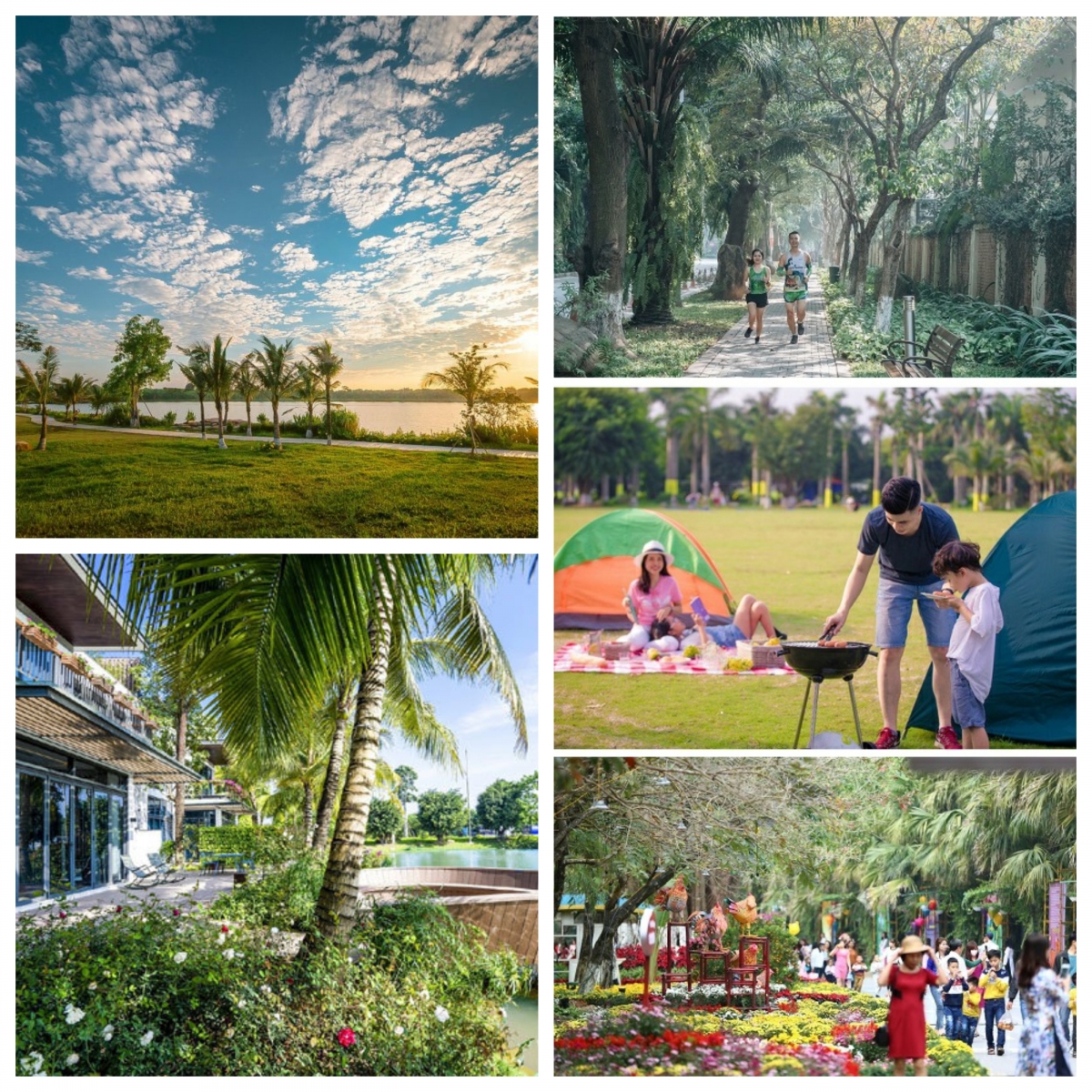 tiện ích dự án MHDI Cam Ranh 