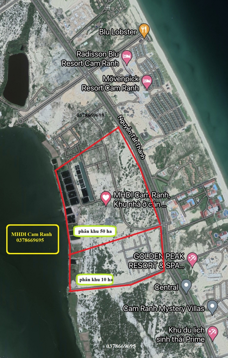 vị trí MHDI Cam Ranh