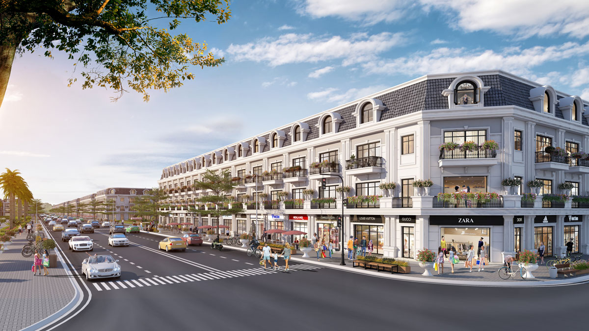 biệt thự Khu đô thị Yên Sơn Majestic Mỹ Hào