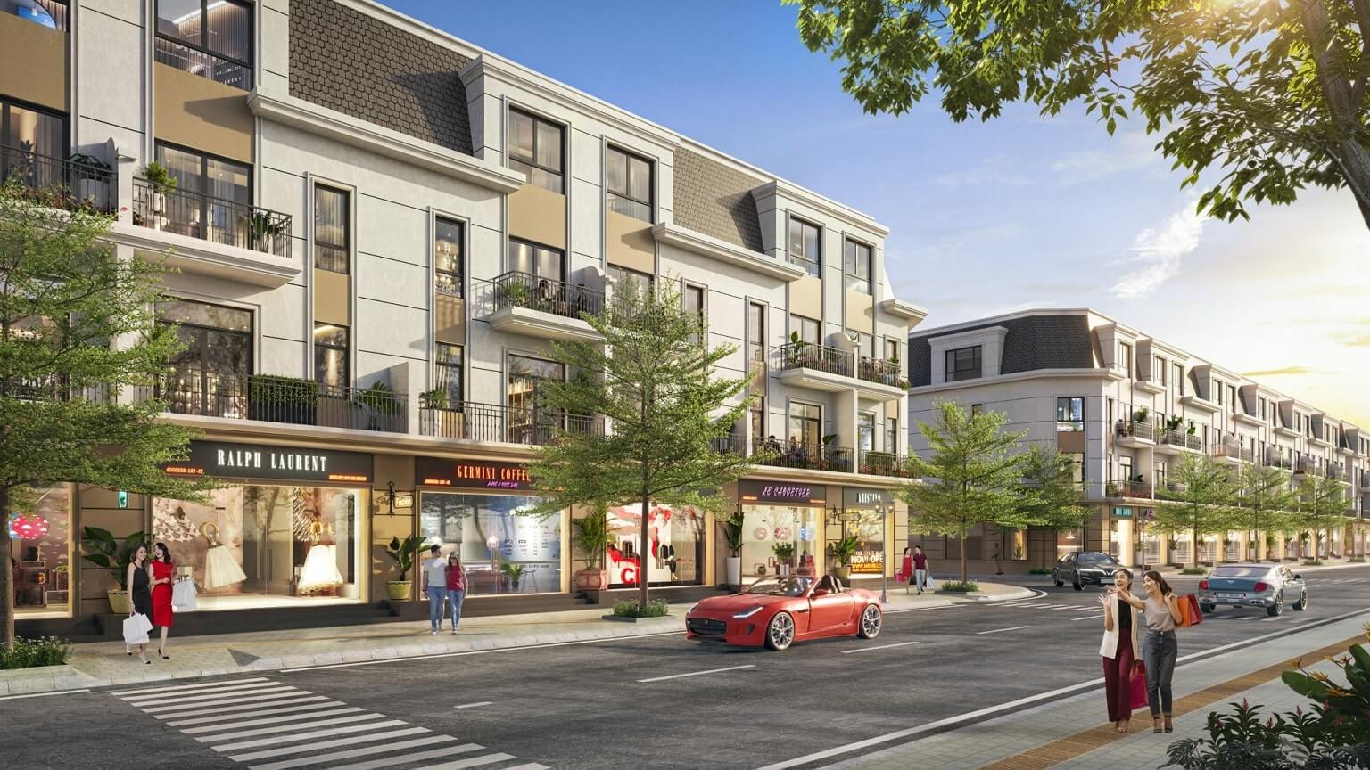 liền kề Khu đô thị Yên Sơn Majestic Mỹ Hào