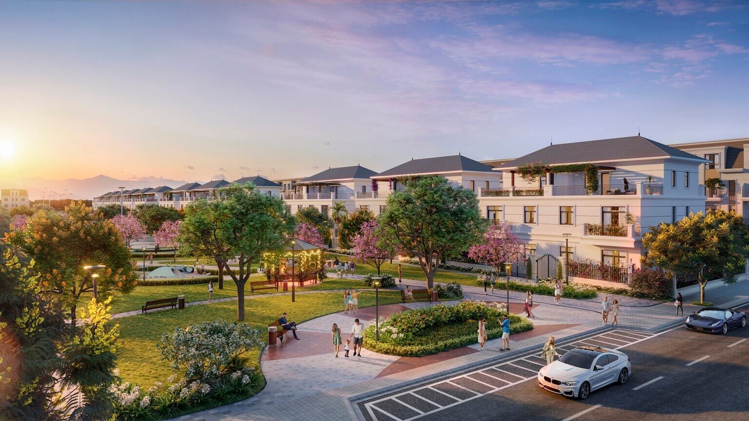 tiện ích Khu đô thị Yên Sơn Majestic Mỹ Hào