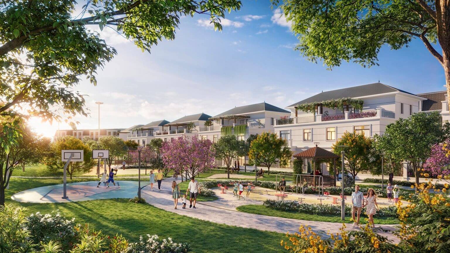 tiện ích Khu đô thị Yên Sơn Majestic Mỹ Hào